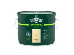 VIDARON V01 Імпрегнат просочення для дерева Безбарвний (2,5 л)