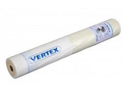 Vertex Сетка штукатурная стекловолоконная 5x5 мм (1x55 м) 160 г/м2 (рул)