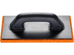 Терка пластикова з гумою 130x270 мм