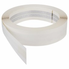 Бумажная лента для швов гипсокартона c металлическим вкладышем (30 м)