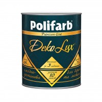 Polifarb DekoLux Эмаль черная (0,7 кг)