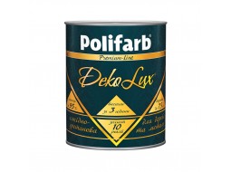 Polifarb DekoLux Емаль світло-блакитна (2,2 кг)