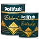 Polifarb DekoLux Емаль світло-сіра (0,7 кг)