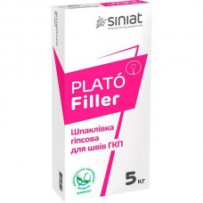 Siniat PLATO Filler Шпаклевка гипсовая для швов (5 кг)