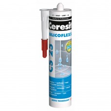 CERESIT CS-25 MicroProtect Силиконовый герметик для швов светло - серый (280 мл)