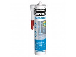 CERESIT CS-25 MicroProtect силіконовий герметик для швів світло-сірий (280 мл)