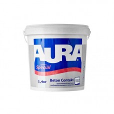 AURA Грунтовка адгезионная бетон-контакт (1,4 кг/1 л)