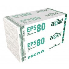 Пенопласт СТОЛИТ EPS-80 1x1 м (50 мм)