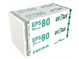 Пінопласт СТОЛІТ EPS-80 1x1 м (100 мм)