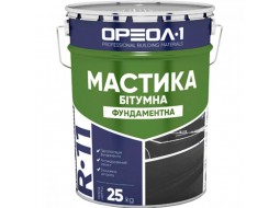Ореол R-11 Мастика битумная для фундамента (25 кг)
