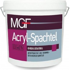 MGF Acryl-Spachtel шпаклівка фінішна акрилова (25 кг)