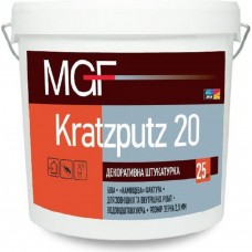 MGF Kratzputz 15/20 Штукатурка декоративная «Камешковая» акриловая (25 кг)