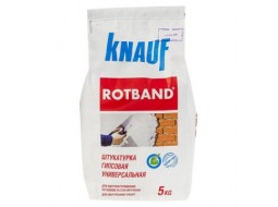 KNAUF Rotband Штукатурка гіпсова універсальна шар 5-50 мм (5 кг)
