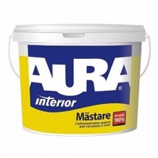 Eskaro AURA Mastare Краска интерьерная для потолков и стен глубокоматовая (14 кг/10 л)