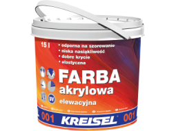 Kreisel 001 Краска фасадная акриловая База D (21 кг/15 л)