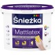 Снежка Mattlatex Краска интерьерная для стен и потолков стойкая к мытью латексная (1,4 кг/1 л)