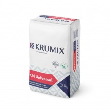 KRUMIX KM Universal Штукатурка гипсовая универсальная слой 5-50 мм (30 кг)