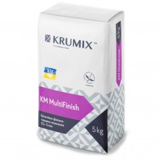 KRUMIX km MultiFinish шпаклівка гіпсова фініш (25 кг)