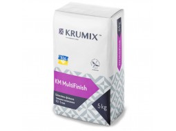 KRUMIX km MultiFinish шпаклівка гіпсова фініш (25 кг)
