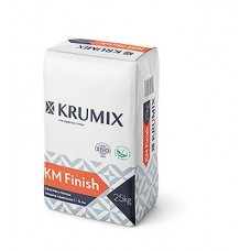 KRUMIX KM Finish Шпаклевка гипсовая финиш (25 кг)