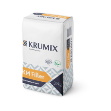 KRUMIX KM Filler Шпаклевка гипсовая для швов (25 кг)