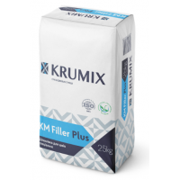 KRUMIX KM Filler Plus шпаклівка гіпсова для швів (25 кг)