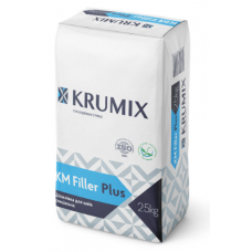 KRUMIX KM Filler Plus шпаклівка гіпсова для швів (25 кг)