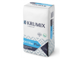 KRUMIX KM Filler Plus шпаклівка гіпсова для швів (25 кг)