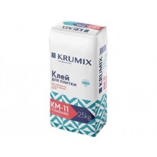 KRUMIX KM-11 Standart Клей для плитки 25 кг