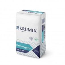 KRUMIX КМ MontageFix Клей для гипсокартона (30 кг)