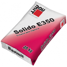 Baumit Solido E350 Стяжка для пола 12-100 мм (25 кг)