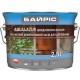 BAYRIS AQUALAZUR Лазурь-антисептик для древесины палисандр (2,5 л)