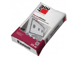 Baumit ThermoKleber Клей для пінопласту і мінеральної вати (приклеювання) (25 кг)