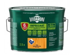 VIDARON V04 Импрегнат пропитка для дерева грецкий орех (2,5 л)