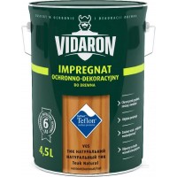 VIDARON V05 Импрегнат пропитка для дерева натуральный тик (2,5 л)