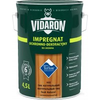 VIDARON V05 Імпрегнат просочення для дерева натуральний Тік (2,5 л)