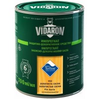 VIDARON V02 Импрегнат пропитка для дерева золотая сосна (0,7 л)