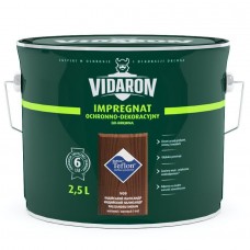 VIDARON V09 Импрегнат пропитка для дерева индийский палисандр (2,5 л)