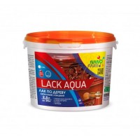 Нанофарб AQUA LACK Лак для дерева акриловий глянцевий (2,5 л)