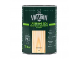 VIDARON L04 Лакобейц морилка захисно-декоративна для дерева волоський горіх (0,75 л)
