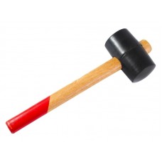 Киянка гумова дерев'яна ручка (700 гр)