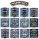 Hammerite Фарба для металу напівматова чорна (1 кг/0,75 л)