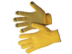 Рукавички ПВХ Жовті