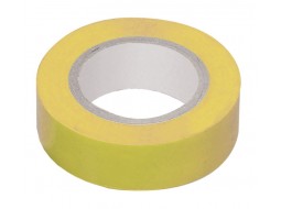 Ізоляційна стрічка ПВХ жовта (10 м)