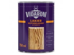 VIDARON Лак паркетный полуматовый (0,75 л)