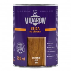 VIDARON B06 Бейц - морилка для дерева золотой дуб (0,75 л)