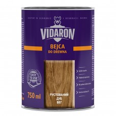 VIDARON B07 Бейц-морилка для дерева сільський дуб (0,75 л)