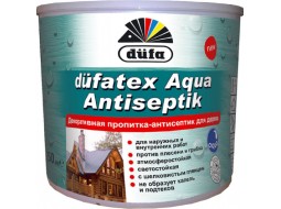 Dufatex Aqua Antiseptik Антисептик для дерева орех (2,5 л)