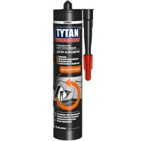 Tytan Герметик каучуковый кровельный прозрачный (280 мл)