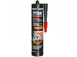 Tytan Герметик каучуковий Покрівельний прозорий (280 мл)
